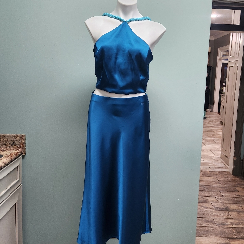 Sigrid Olsen Skirt Set